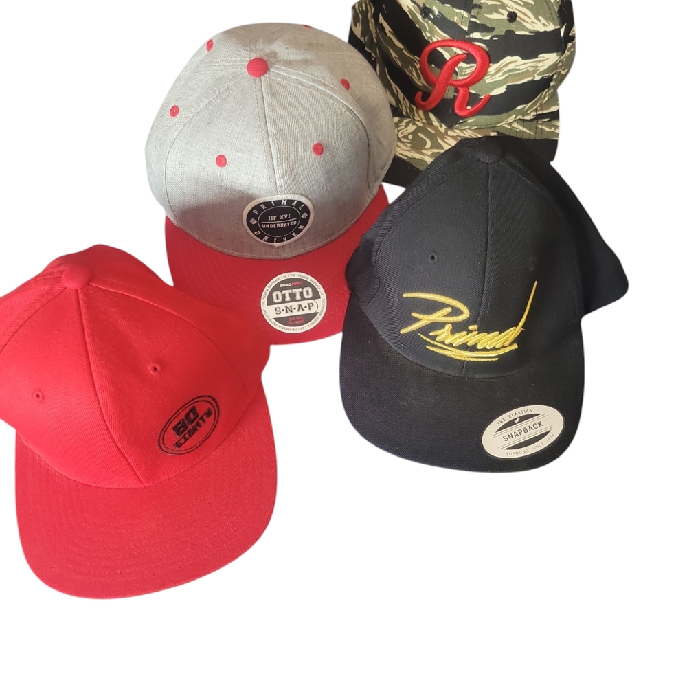Hats Snapback Lot Of 4